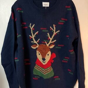 Andree by Unit Reindeer Holiday Sweater